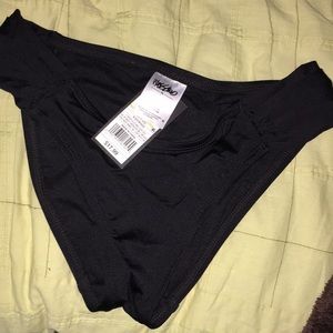 Black bikini bottoms